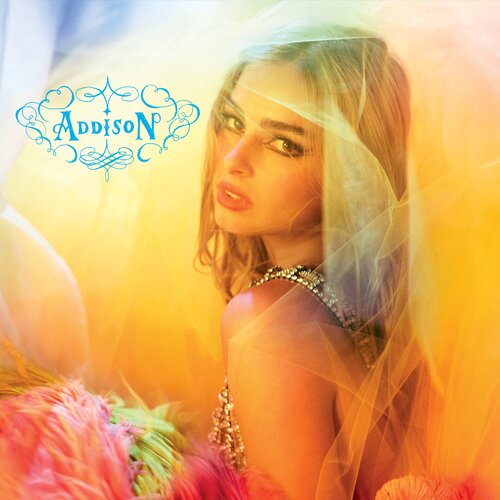 Addison Rae - Addison / Color: Black / 1xLP / EAN: 0198029059311  VINYLADAS