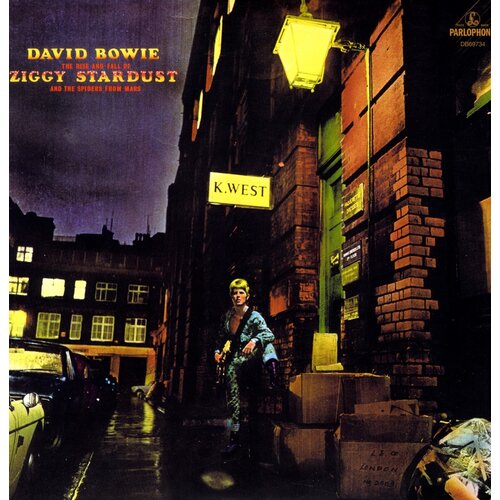 David Bowie - The Rise And Fall Of Ziggy Stardust And The Spiders From Mars / Color: Opaque / 01 LP / EAN: 0825646287376