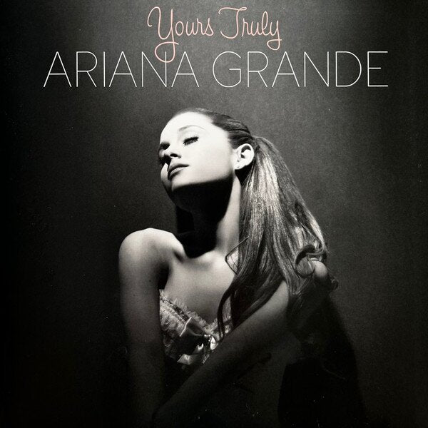 Ariana Grande - Yours Truly / Color: Clear & White Swirl / 1 LP / EAN: 0602577974557