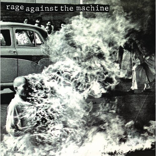Rage Against The Machine - Rage Against The Machine / Color: Negro / 1xLP / EAN: 0888751117518