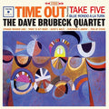 Dave Brubeck - Time Out / Color: Crystal Clear / 01 LP / EAN: 8435723701590