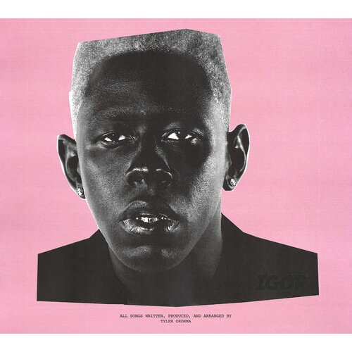 Tyler, The Creator - Igor / Color: Negro  / 1xLP / EAN: 0190759652213