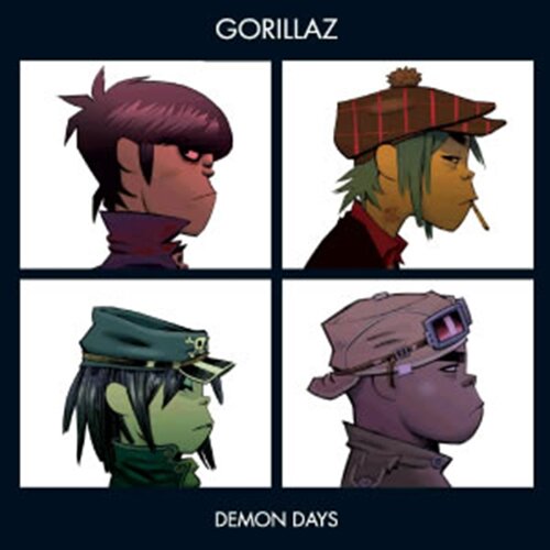 Gorillaz - Demon Days / Color: Negro  / 2xLP / EAN: 0724387383814