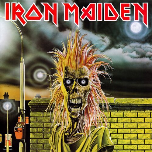 Iron Maiden - Iron Maiden / Color: Negro  / 1xLP / EAN: 5054197784262