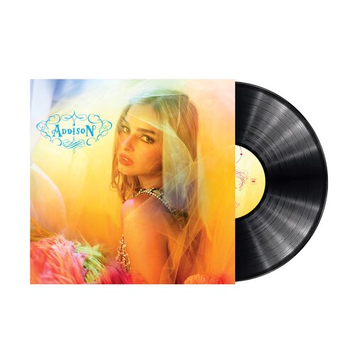 Addison Rae - Addison / Color: Black / 1xLP / EAN: 0198029059311