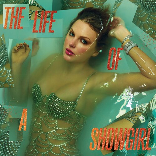 Taylor Swift - The Life Of A Showgirl / Color: Orange Glitter / 1xLP / EAN: 0602478225260