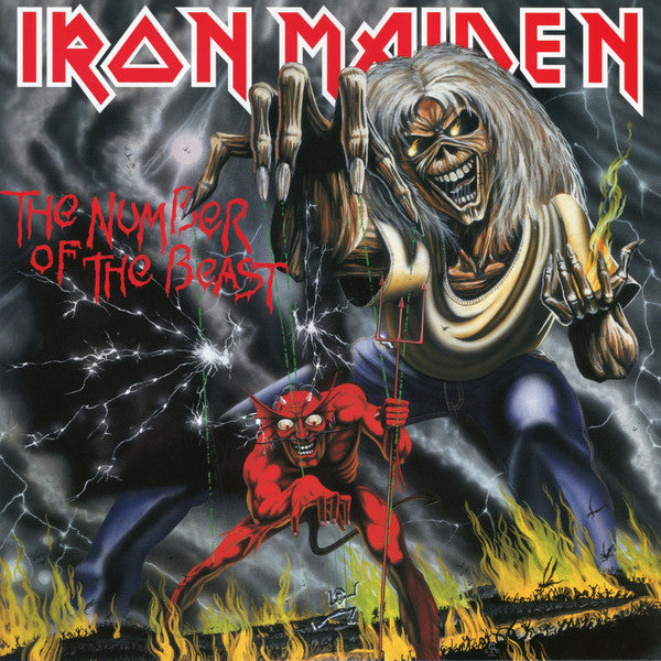Iron Maiden - The Number Of The Beast / Color: Negro / 1xLP / EAN: 5054197784309