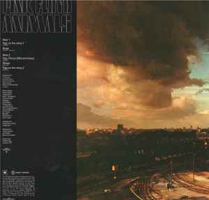 Pink Floyd - Animals / Color: Negro / 1xLP / EAN: 0888751842717