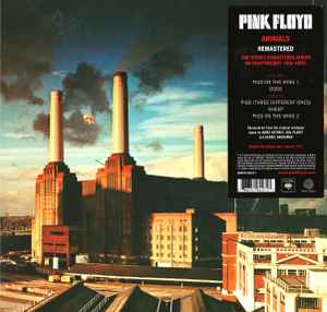 Pink Floyd - Animals / Color: Negro / 1xLP / EAN: 0888751842717