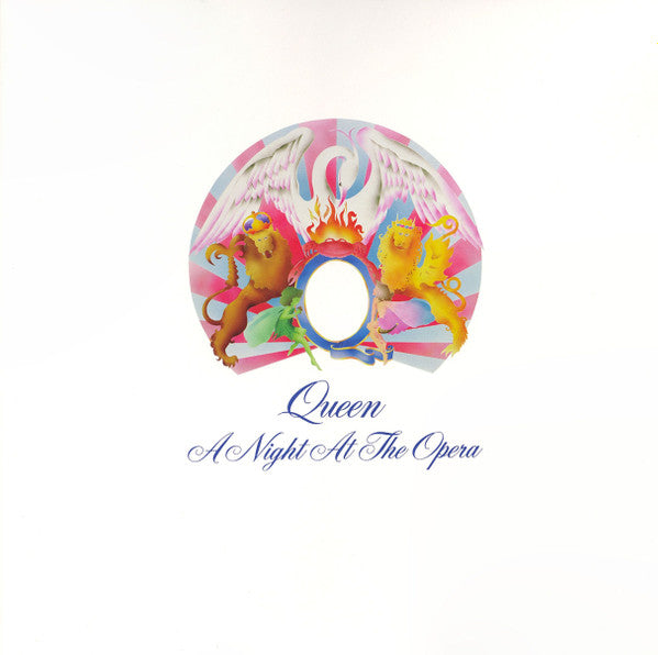 Queen - A Night At The Opera / Color: Negro / 1xLP / EAN: 0602547202697