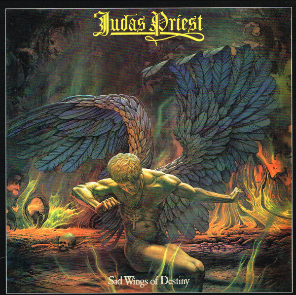 Judas Priest - Sad Wings Of Destiny / Color: Negro / 1xLP / EAN: 4009910223512