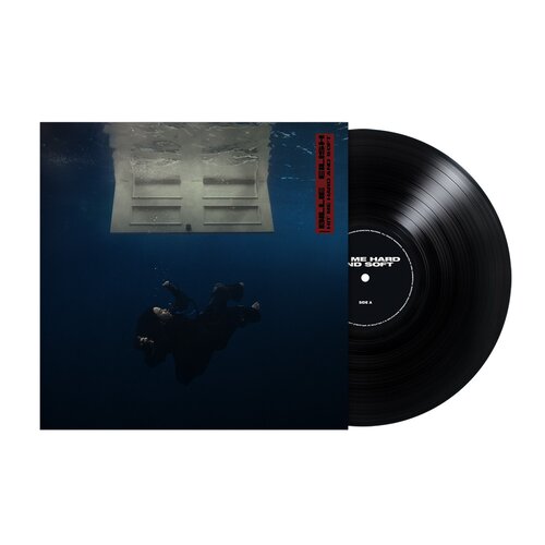 Billie Eilish - Hit Me Hard and Soft / Color: Black / 1xLP / EAN: 0602465223651