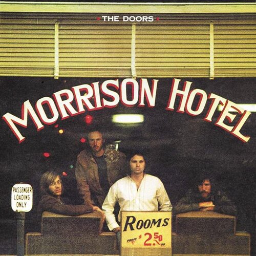 The Doors - Morrison Hotel / Color: Opaque Black / 01 LP / EAN: 0081227986537