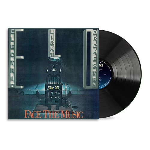 Electric Light Orchestra - Face The Music / Color: Negro  / 1xLP / EAN: 0198029934014