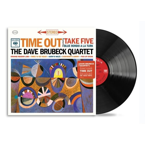 DAVE BRUBECK - Time Out / Color: Black / 1xLP / EAN: 0198028032117