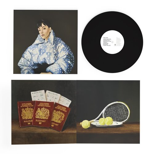 Lily Allen - West End Girl / Color: Negro  / 1xLP / EAN: 4099964193558