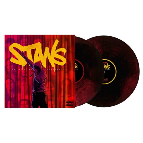 Stans - Eminem / Color: Red and Black (coloured) / 02 LP / EAN: 0602478762512