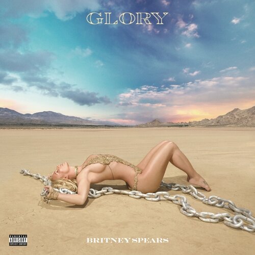 Britney Spears - Glory / Color: White / Ed. Deluxe Limitada / 2xLP / EAN: 194397937619