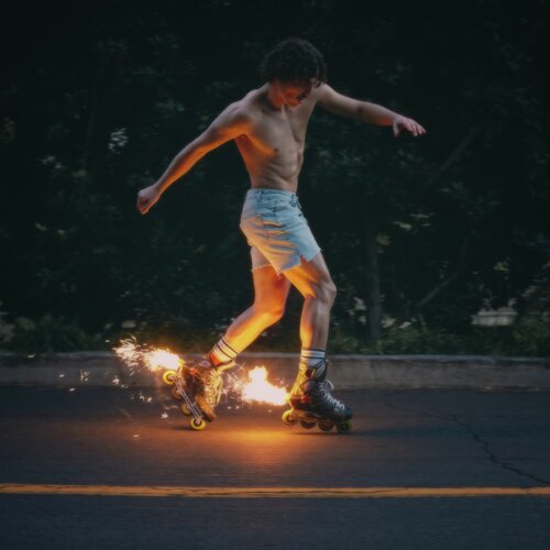 BENSON BOONE - Fireworks & Rollerblades / Color: Clear / 1xLP / EAN: 0093624842866