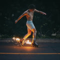 BENSON BOONE - Fireworks & Rollerblades / Color: Clear / 1xLP / EAN: 0093624842866