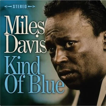 MILES DAVIS - Kind Of Blue / Color: Crystal Clear Blue / 1xLP / EAN: 8719039007530